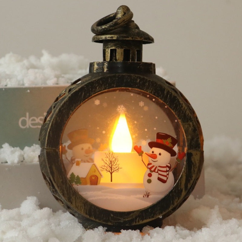 Christmas Decorations Candle Lights Lamp