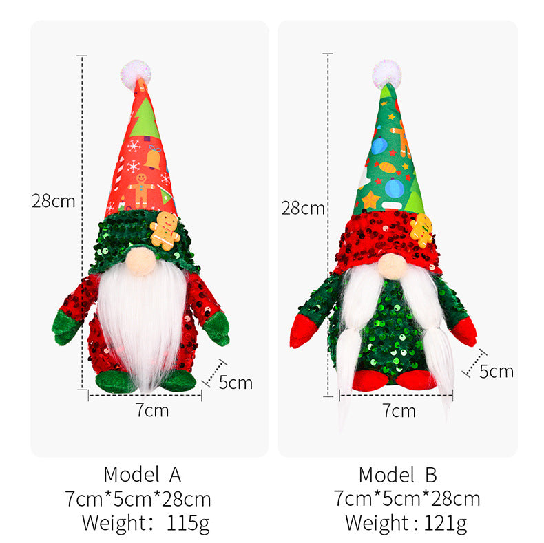 Gnome Christmas Decorations