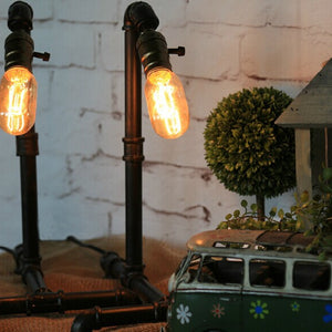 Retro Industrial table lamp