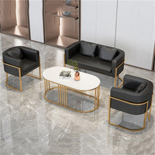A set of nesting coffee tables, perfect for versatile use and space-saving functionality in any living room setting.