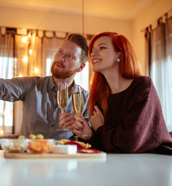 Valentine’s Day Surprise Ideas for a Romantic Home Dinner daisys-choice-homeware