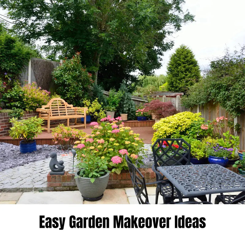 Easy Garden Makeover Ideas - daisys-choice-homeware