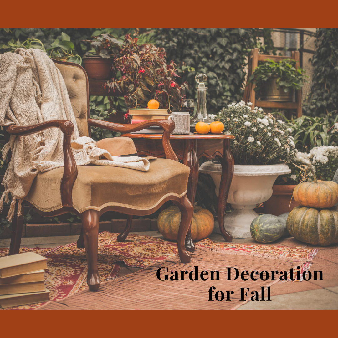 Garden Decoration for Fall