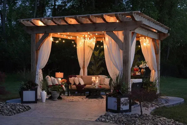 Easy Ways To Glam Up Your Outdoor Space - daisys-choice-homeware