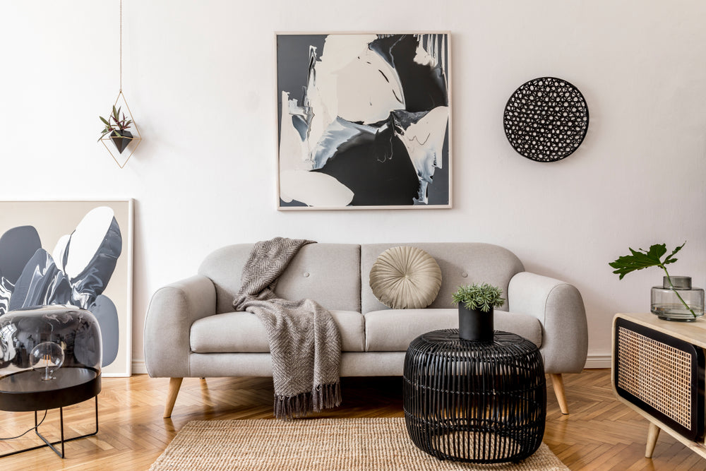 Using Wall Art To Create Different Moods In Your Living Room