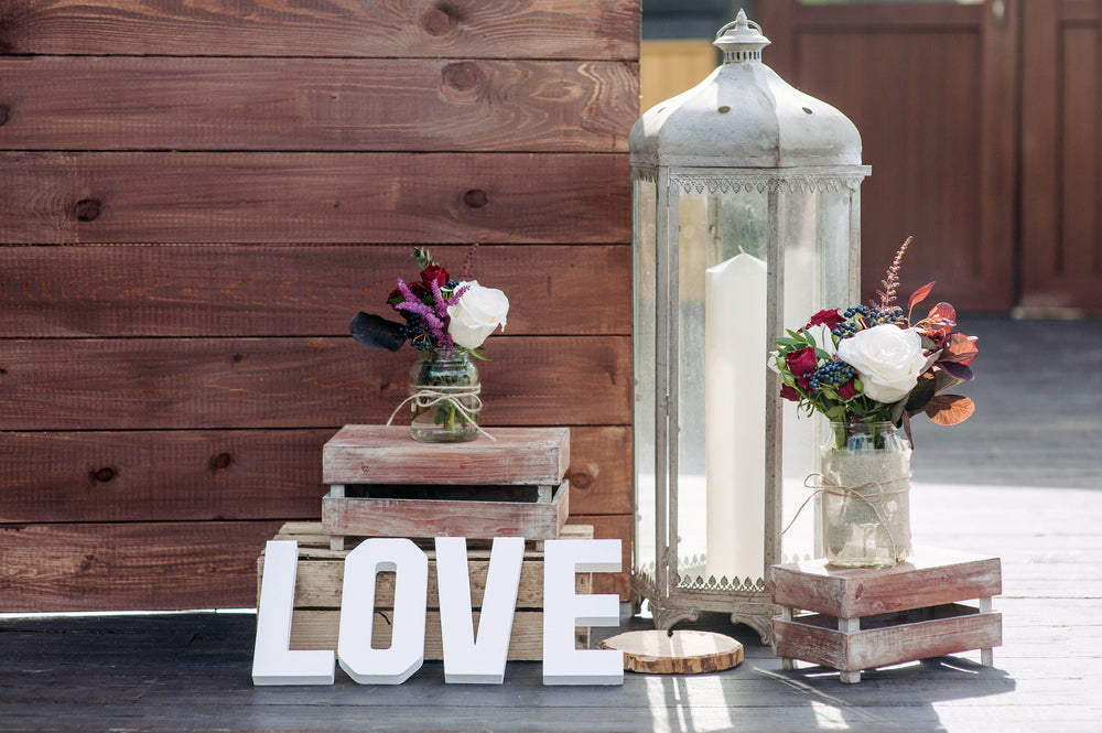 14 Beautiful Wedding Décor Ideas