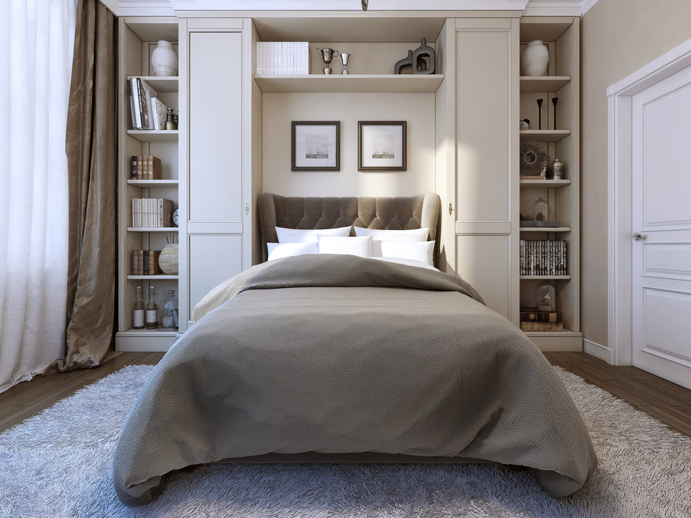 10 Creative Ways To Create Space In Your Bedroom