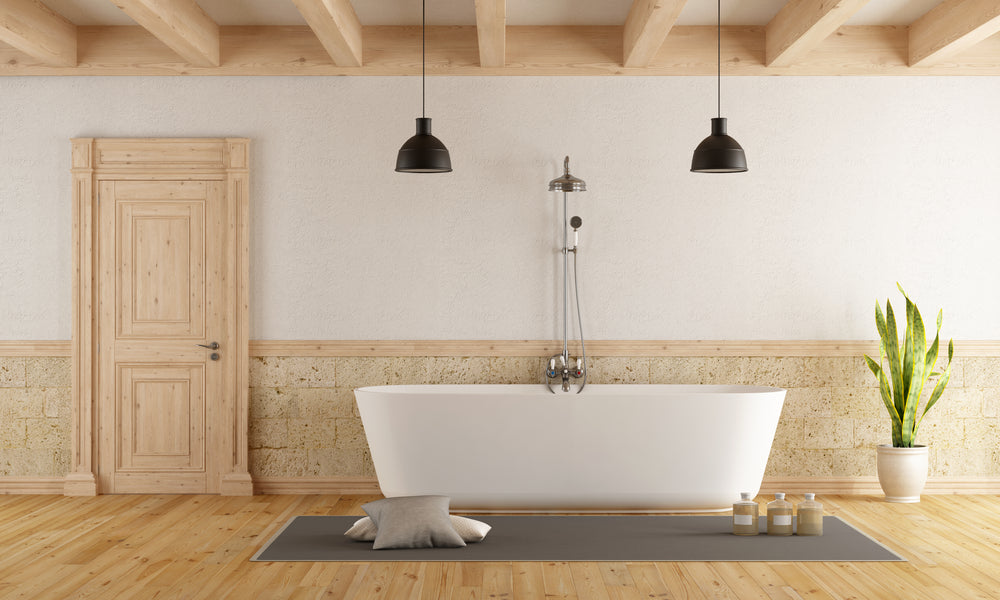 35 Wonderful Rustic Bathroom Ideas