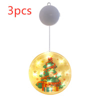 Christmas decoration hanging lights