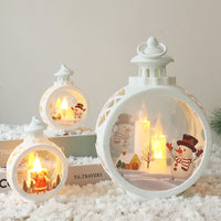 Christmas Decorations Candle Lights Lamp