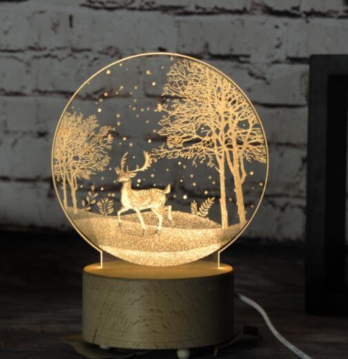 Deer LED Lights Bedroom Decoration - daisys-choice-homeware