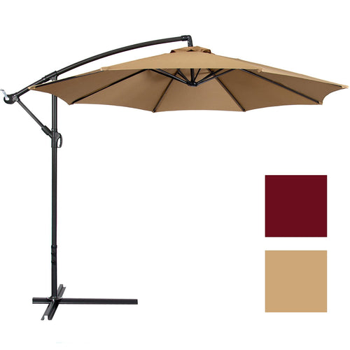 3m Side Leisure Patio Umbrella