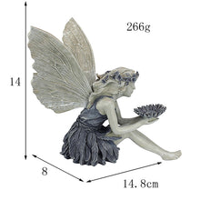 weatherproof fairy statues for outdoors.