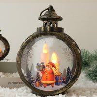 Christmas Decorations Candle Lights Lamp