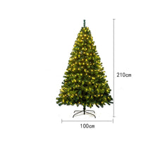 2.1 m LED Christmas Tree Decorations