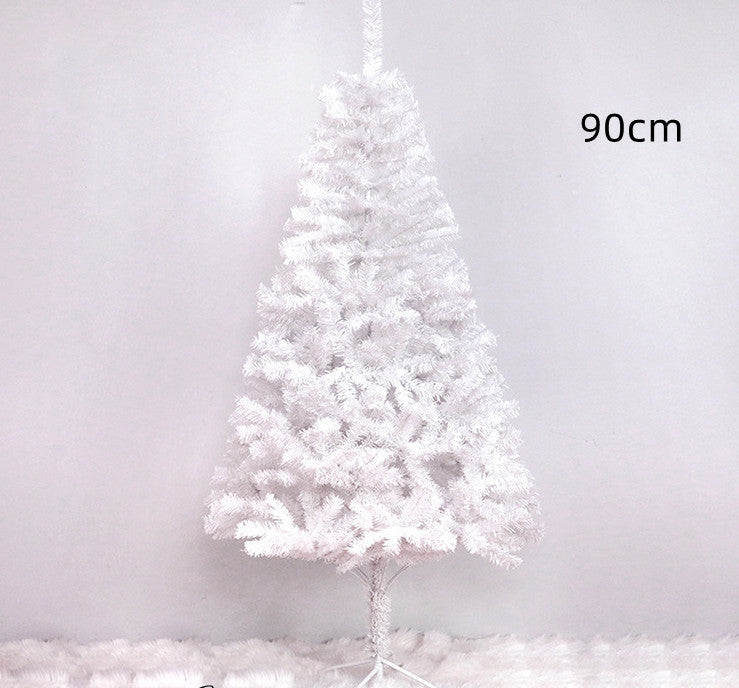 Multiple Sizes White Christmas Tree - for Holiday Decoration