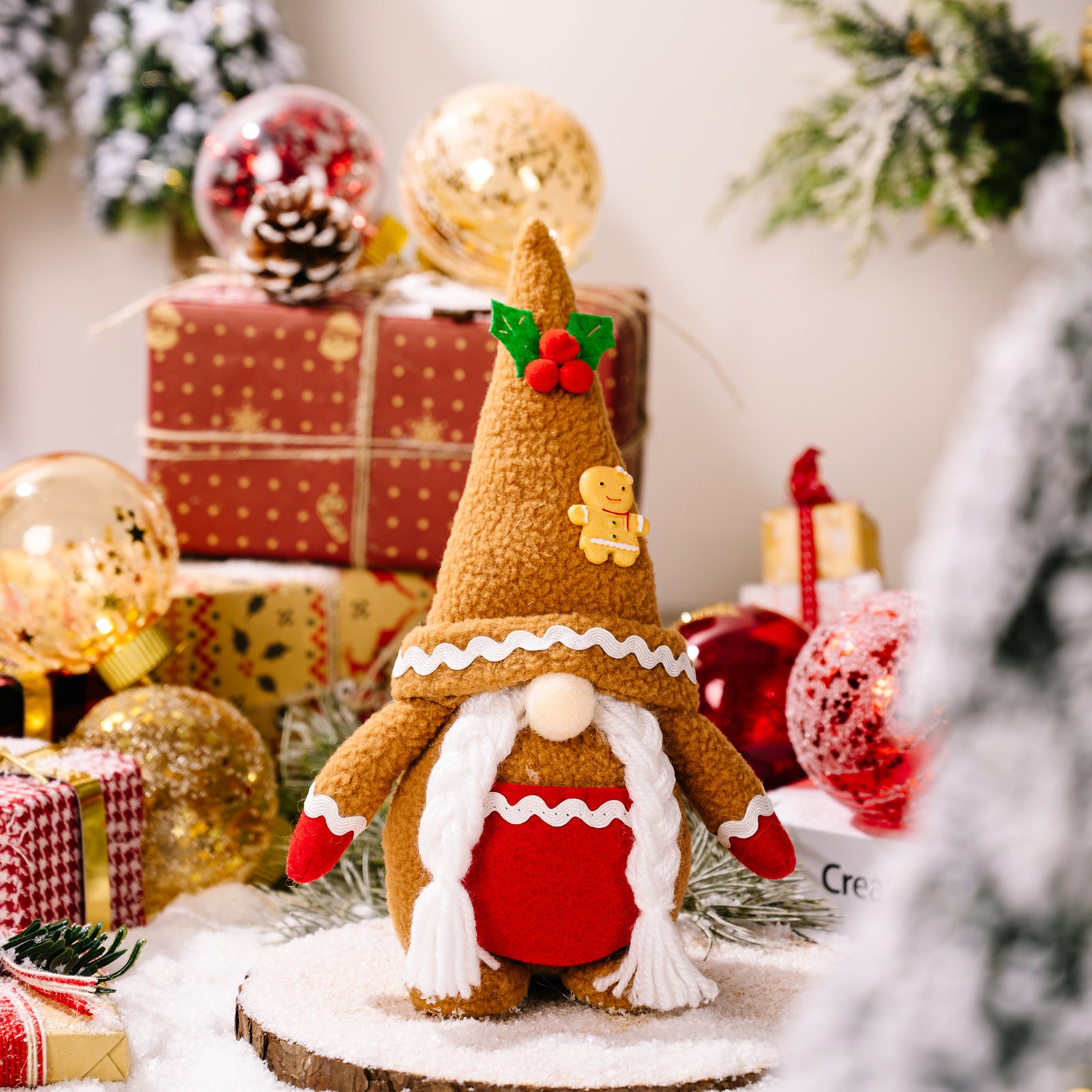 Gnome Christmas Decorations
