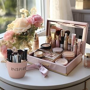 Juuvana Set of 3 Decorative Candle Holder Lanterns with Motivational Messages - Believe, Trust, Inspire - daisys-choice-homeware