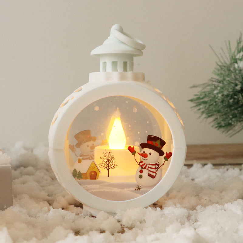 Christmas Decorations Candle Lights Lamp