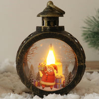 Christmas Decorations Candle Lights Lamp