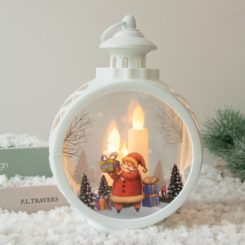 Christmas Decorations Candle Lights Lamp