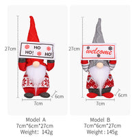 Gnome Christmas Decorations