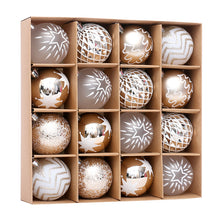 16 Pcs Christmas Ornament Decoration