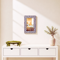 Handmade Mosaic Mirror - Decorative Tesserae Wall Mirror