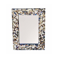 Handmade Mosaic Mirror - Decorative Tesserae Wall Mirror