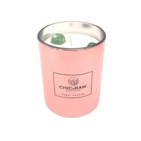 Green Aventurine Nabhi Chakra Candle Chic & Raw