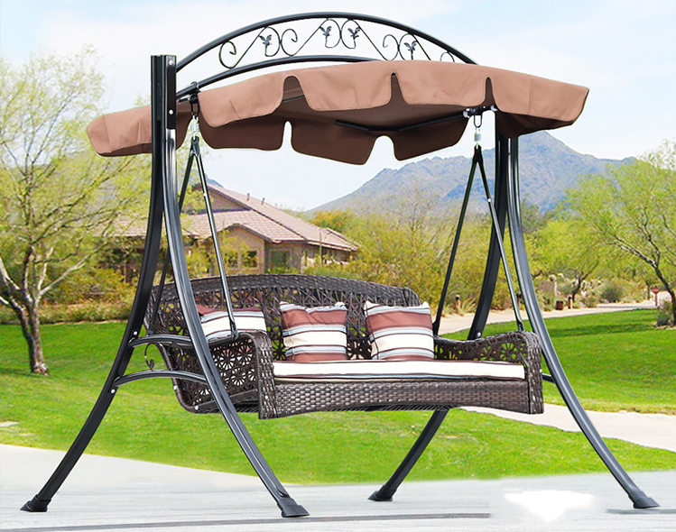 Park Outdoor LED Patio Swing Chair