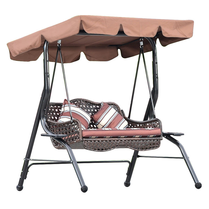 Park Outdoor LED Patio Swing Chair