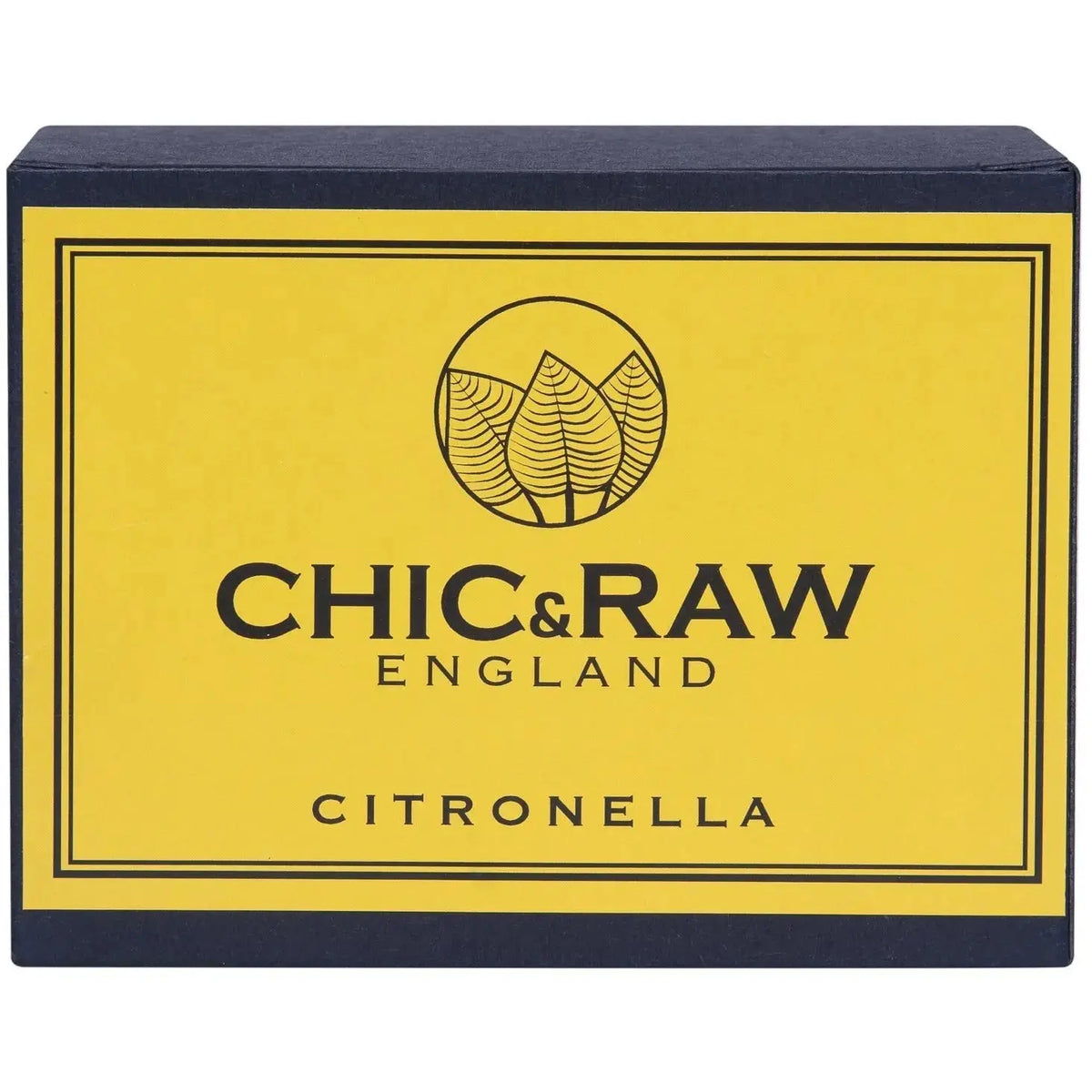 Citronella Candle Chic & Raw England