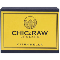 Citronella Candle Chic & Raw England