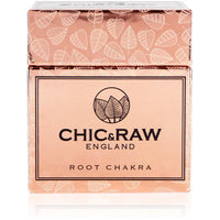 Ruby Root Chakra Luxury Crystal Candle - Chic & Raw