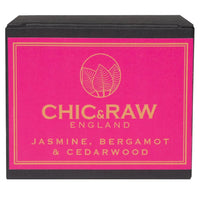 Jasmine, Bergamot & Cedarwood Candle Chic & Raw England