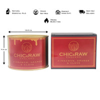 Cinnamon, Orange & Clove Candle Chic & Raw England