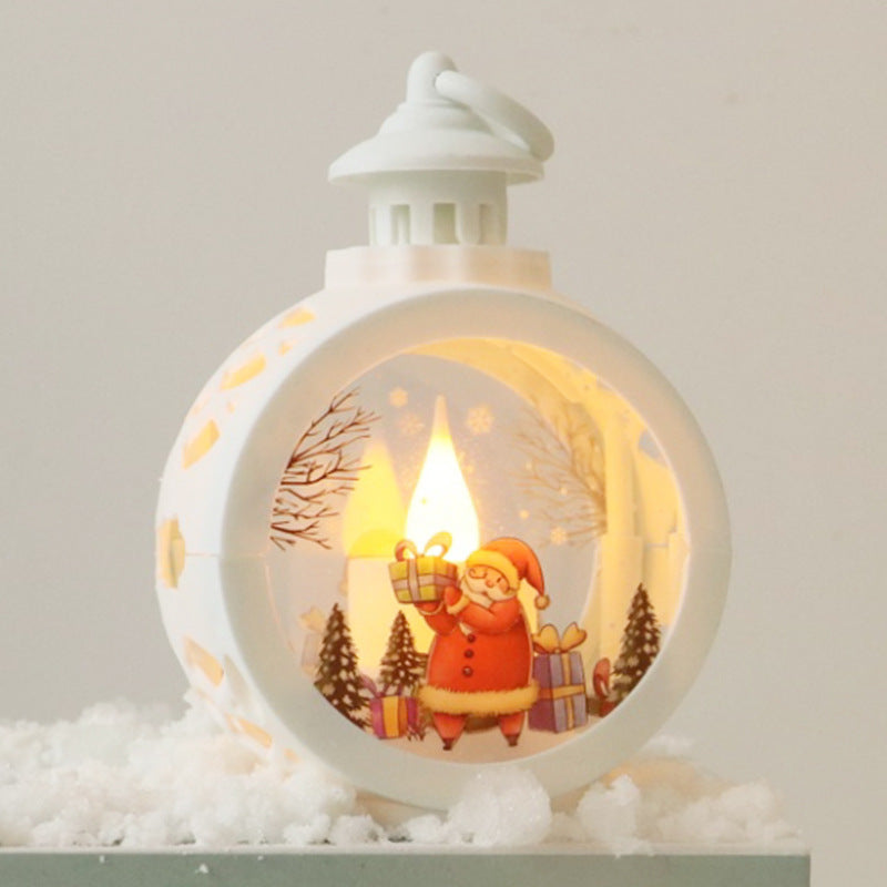 Christmas Decorations Candle Lights Lamp