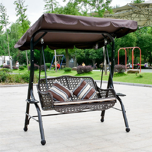 Park Outdoor LED Patio Swing Chair