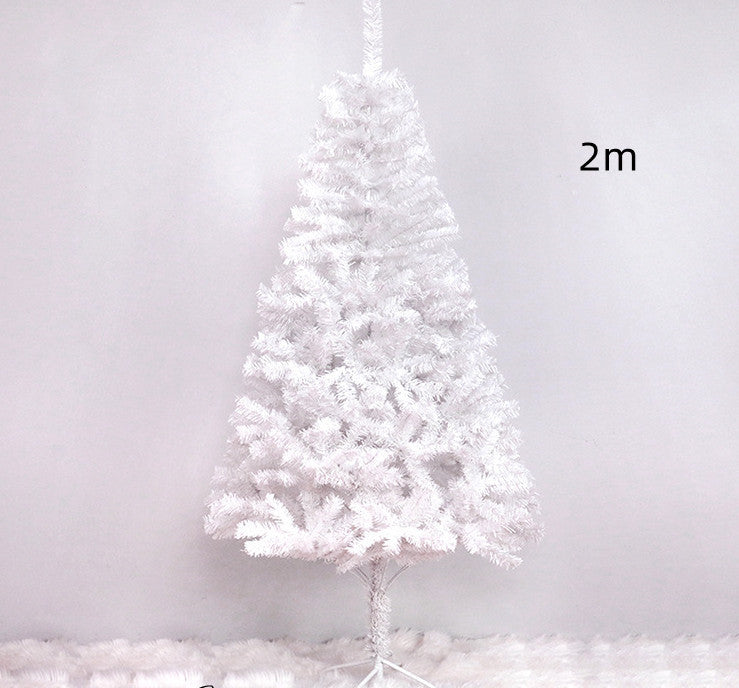 Multiple Sizes White Christmas Tree - for Holiday Decoration