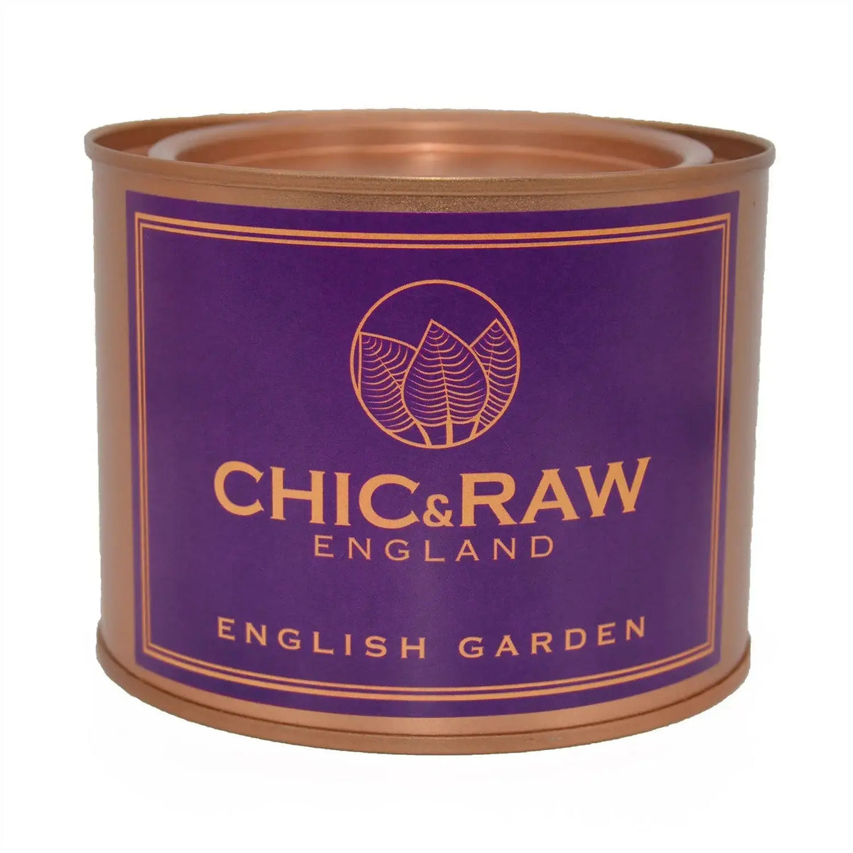 Lavender, lily, and rose candle, English garden scent, floral aroma