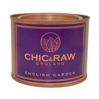 Lavender, lily, and rose candle, English garden scent, floral aroma