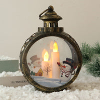 Christmas Decorations Candle Lights Lamp