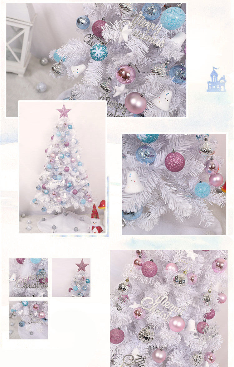 Multiple Sizes White Christmas Tree - for Holiday Decoration