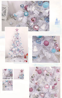 Multiple Sizes White Christmas Tree - for Holiday Decoration