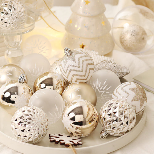 16 Pcs Christmas Ornament Decoration.