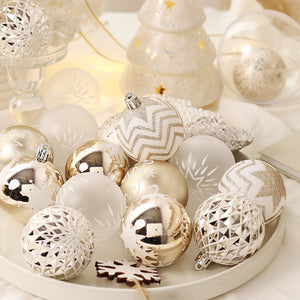 16 Pcs Christmas Ornament Decoration