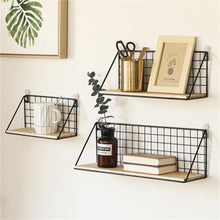 Japanese Style Wrought Iron Wall Hanging Basket