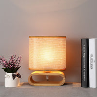 Nordic Japanese bedroom bedside table lamp - daisys-choice-homeware