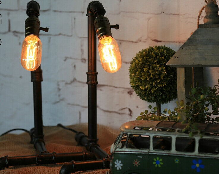 Retro Industrial table lamp